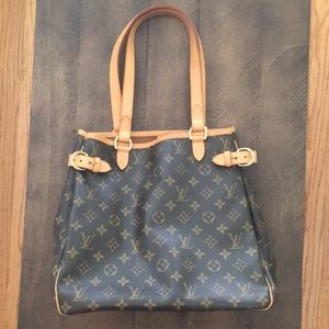Louis Vuitton Batignolles vertical with dust bag